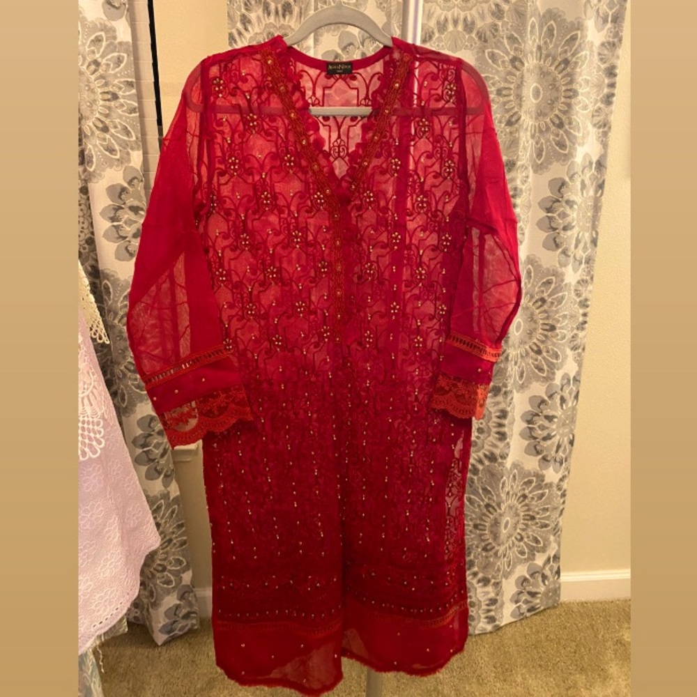 Beautiful Agha Noor kurti only in size small